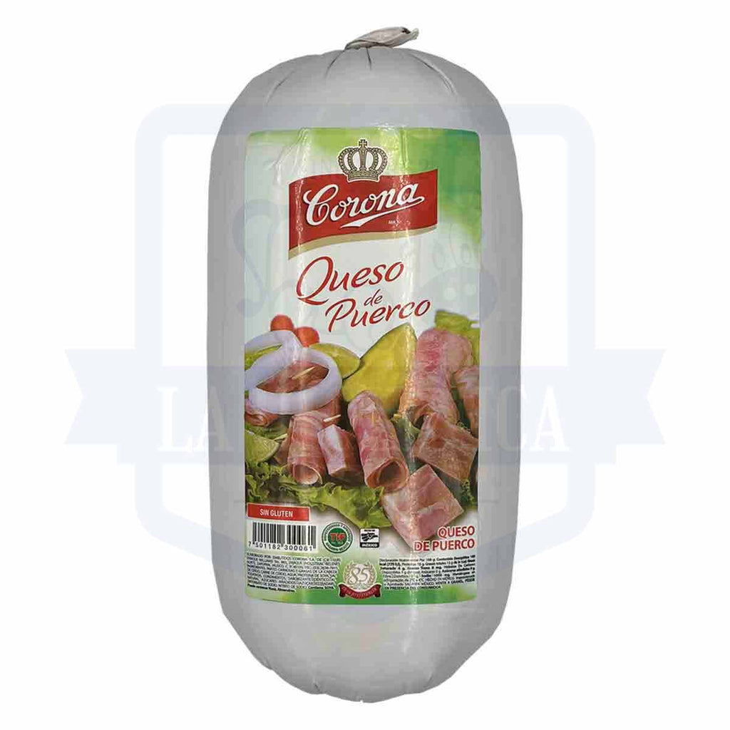 Queso De Puerco Corona.