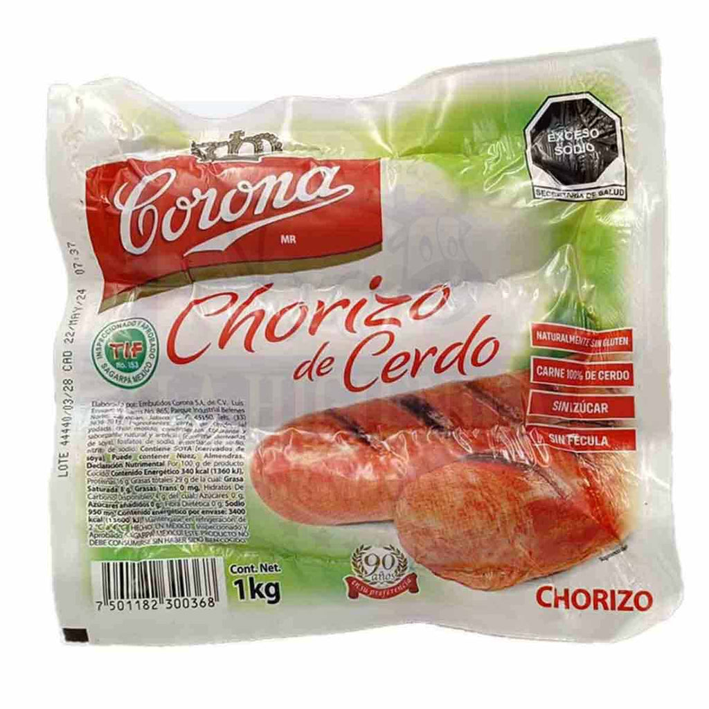 Chorizo Corona 1 k.