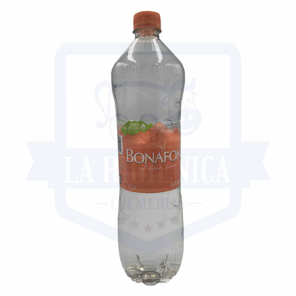 Agua bonafont 1.5 l.