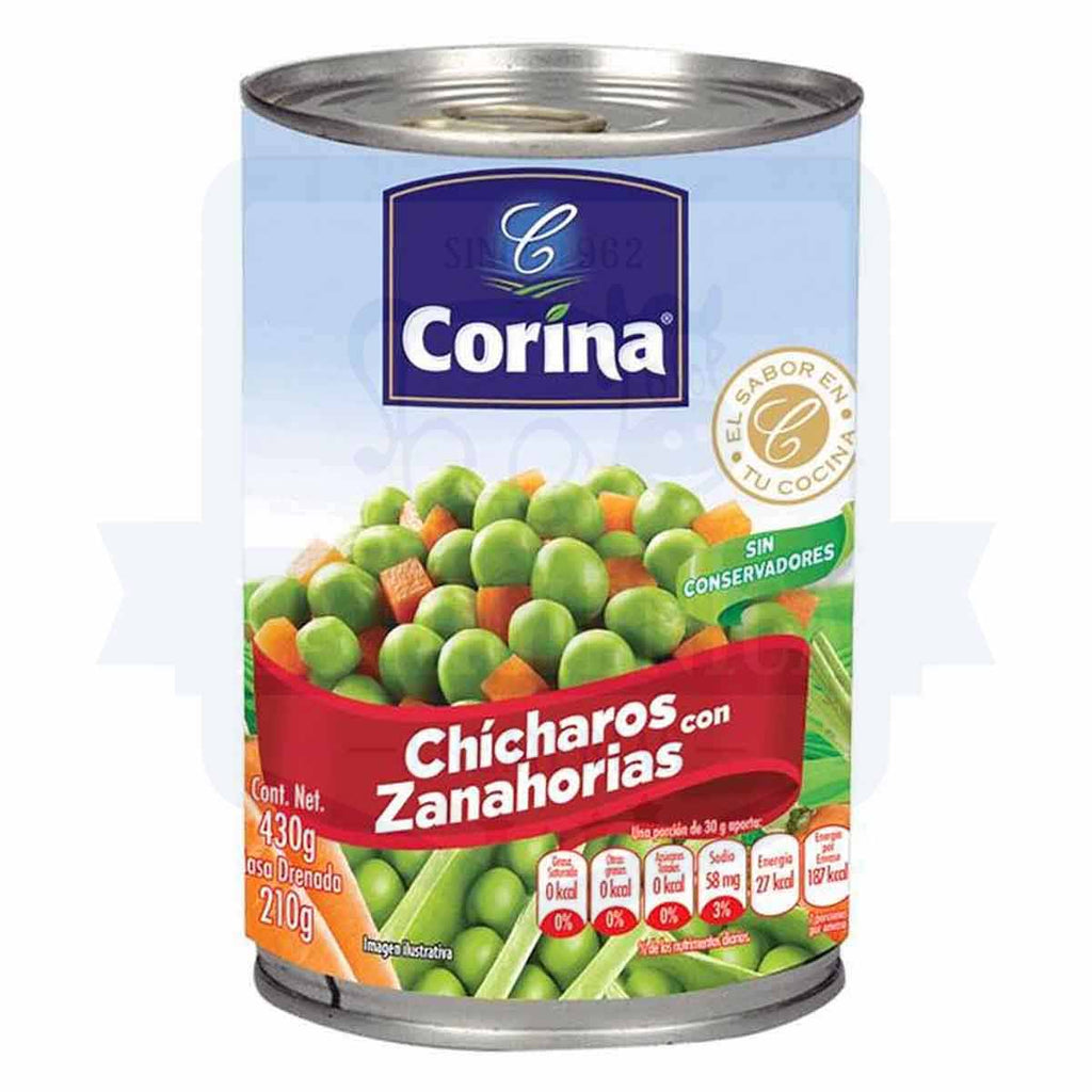 Ensalada de verduras Corina 430g.