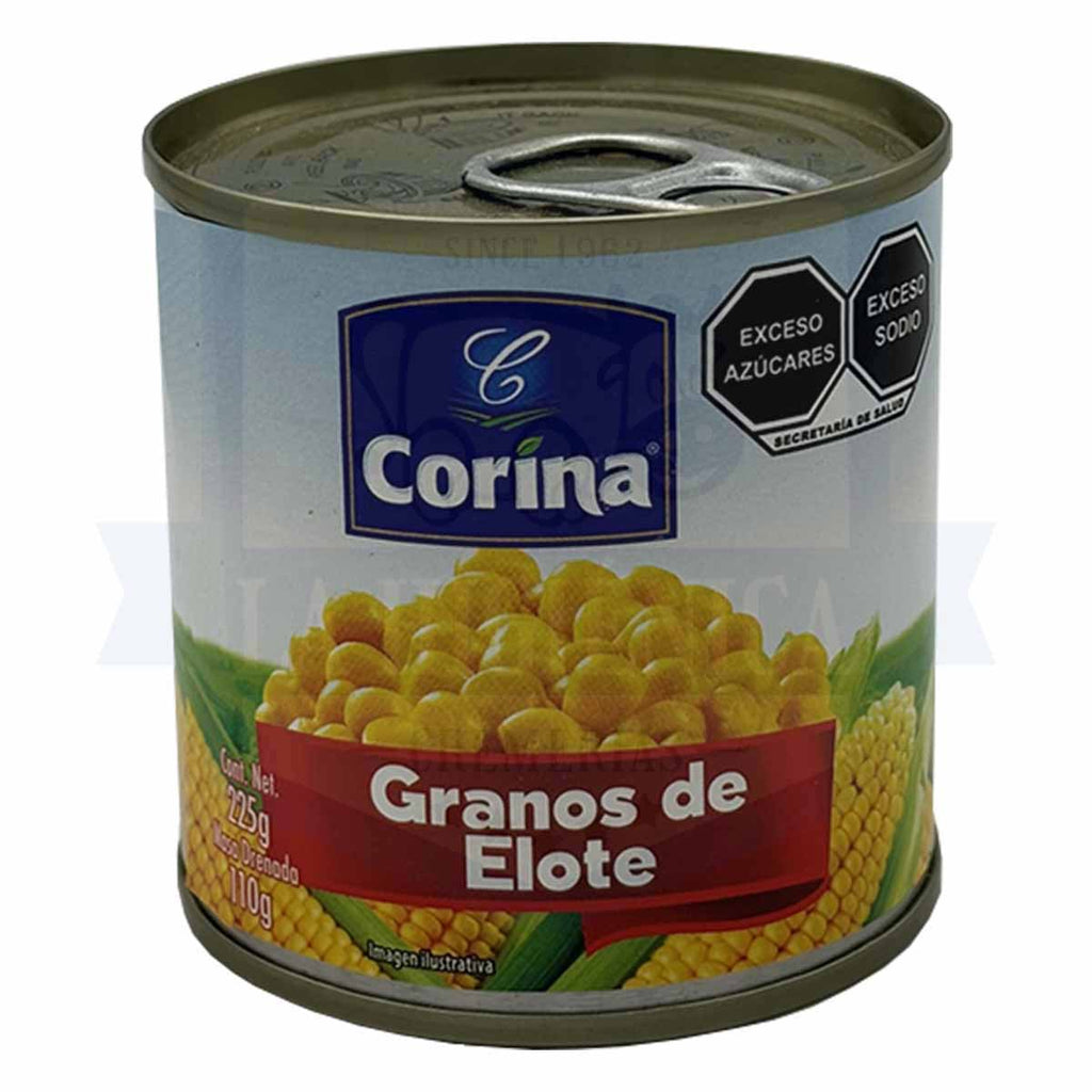 Grano de elote Corina 225g.