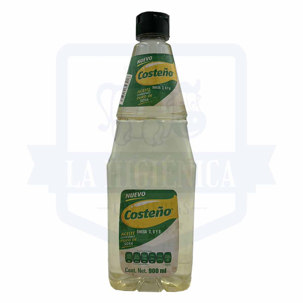 Aceite costeño 900ml.