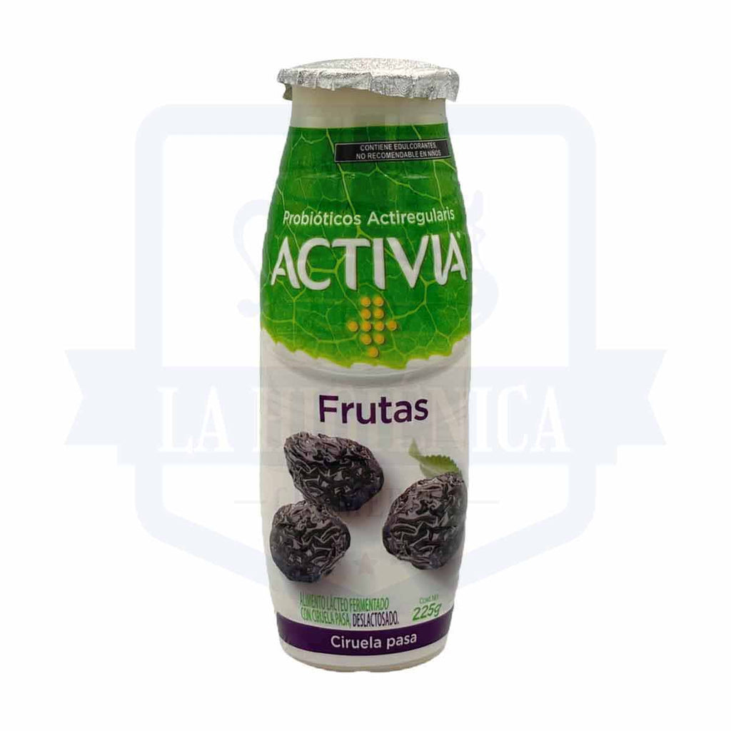 Danone activia de ciruela 225g.