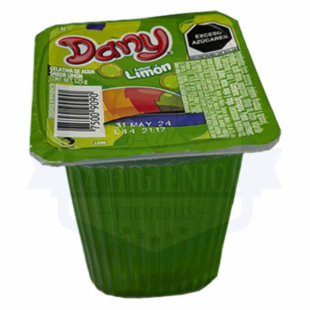 Danone Gelatina Dany 125 Gramos.