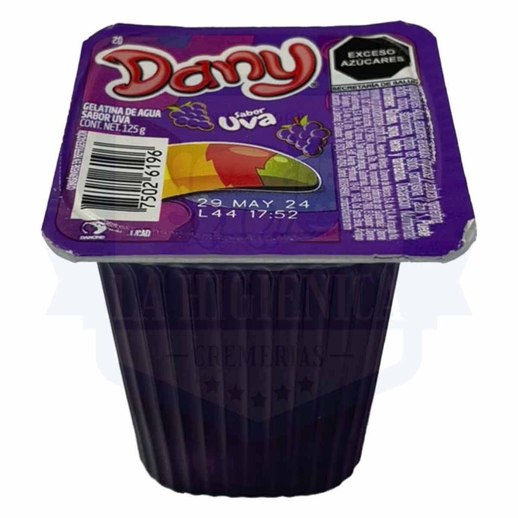 Danone Gelatina Dany 125 Gramos.