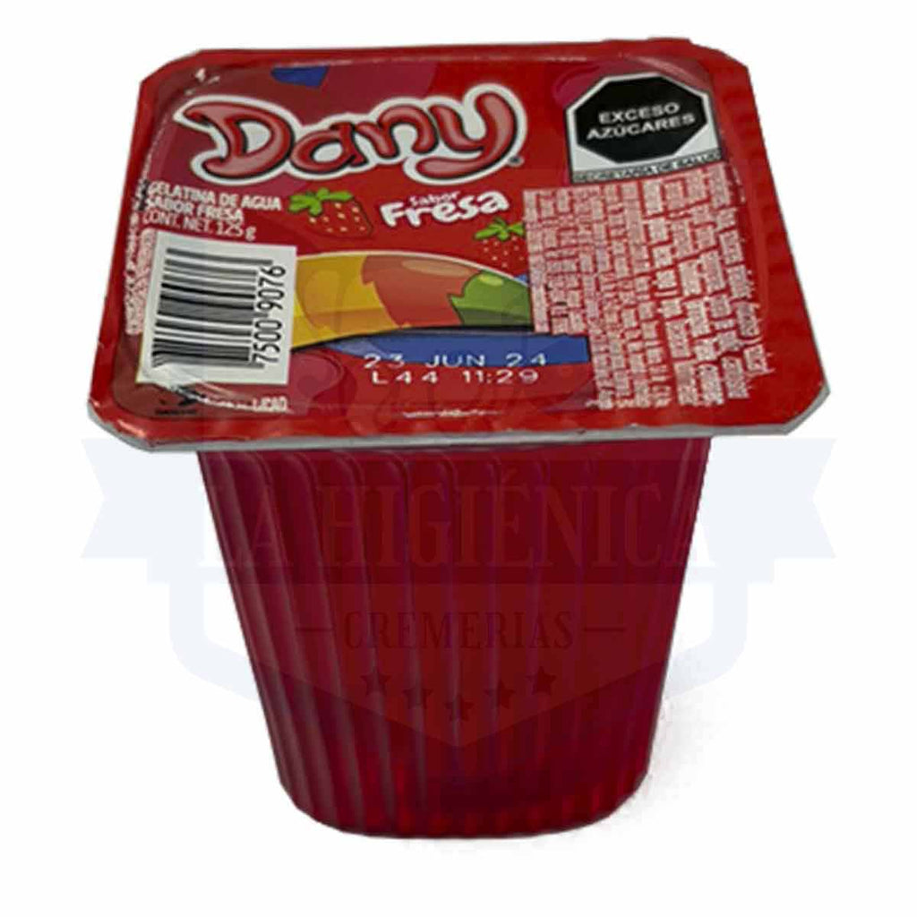 Danone Gelatina Dany 125 Gramos.