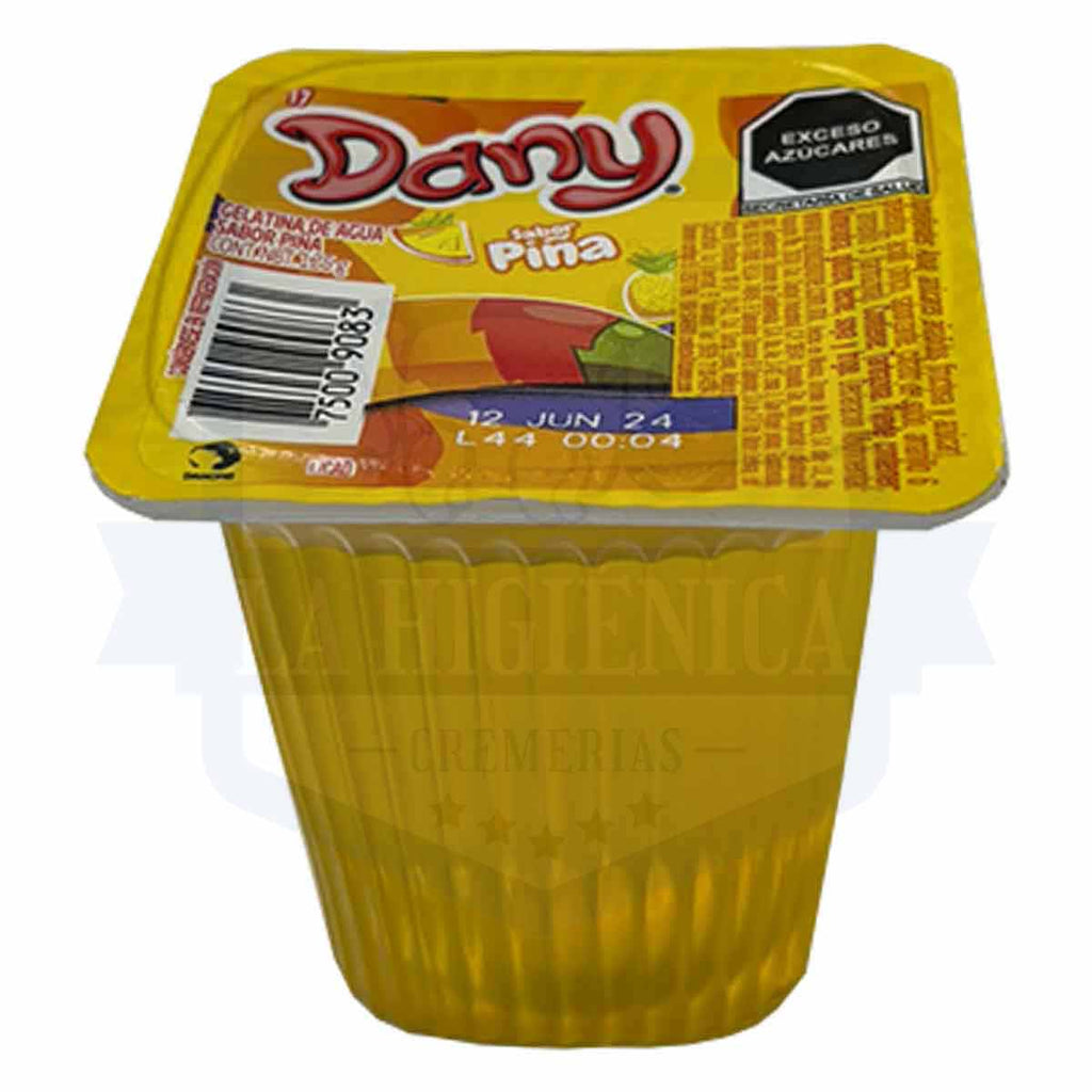 Danone Gelatina Dany 125 Gramos.