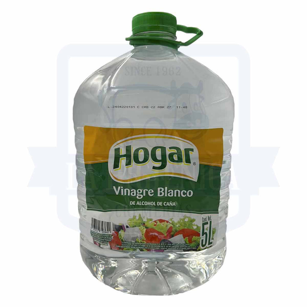 Vinagre Blanco Hogar de 5l.