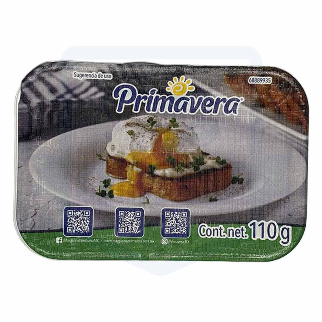 Margarina untable primavera 110g.