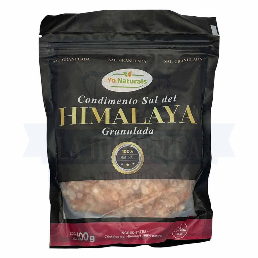 Sal Himalaya granulada 500g.