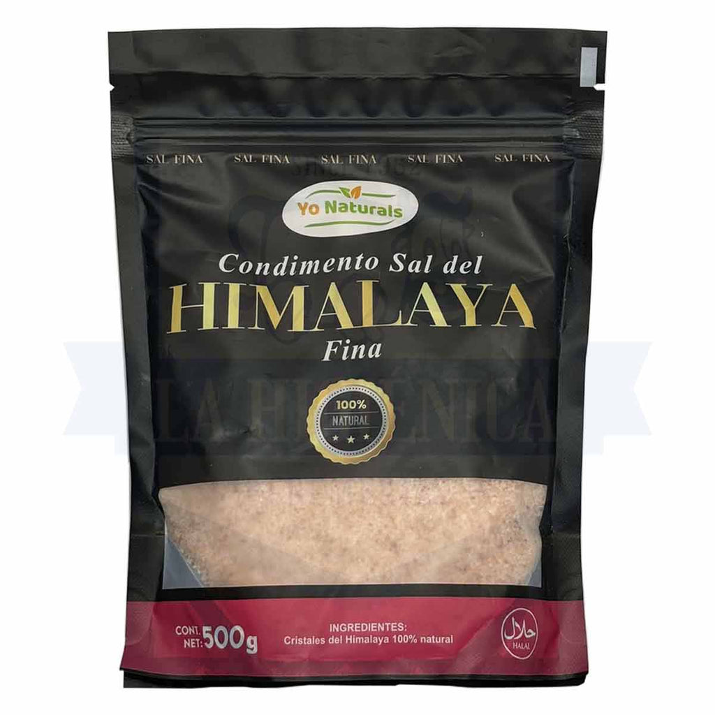 Sal Himalaya fina 500g.