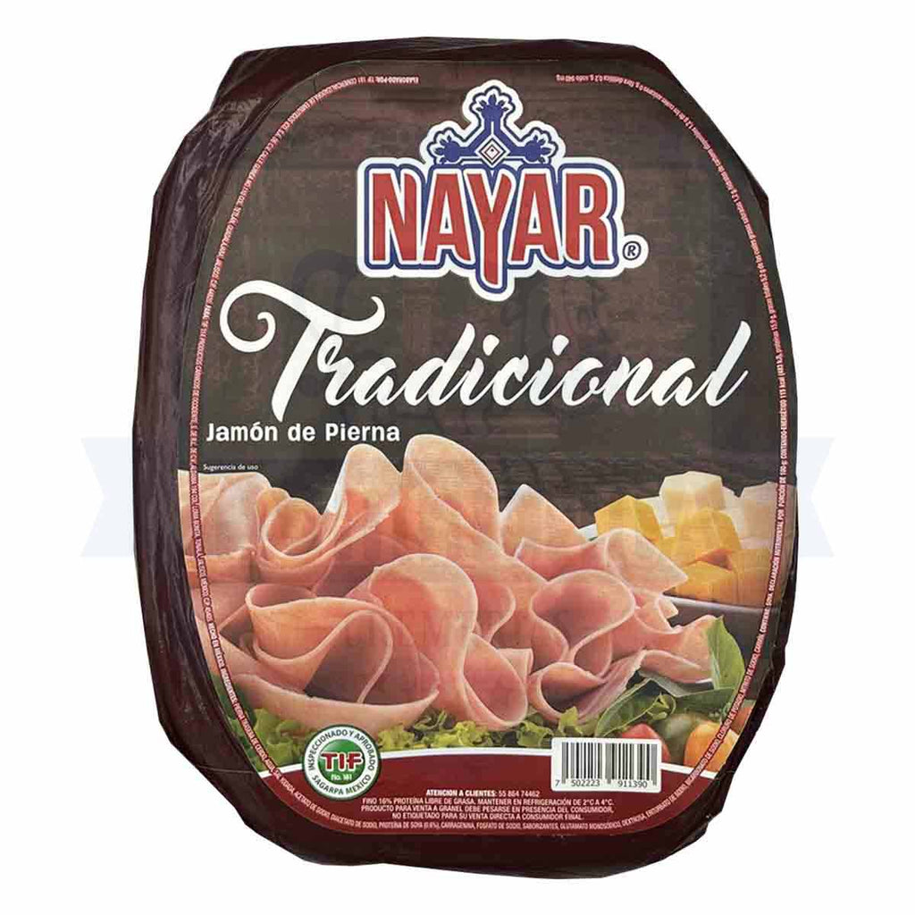 Jamón De Pierna Tradicional Nayar.