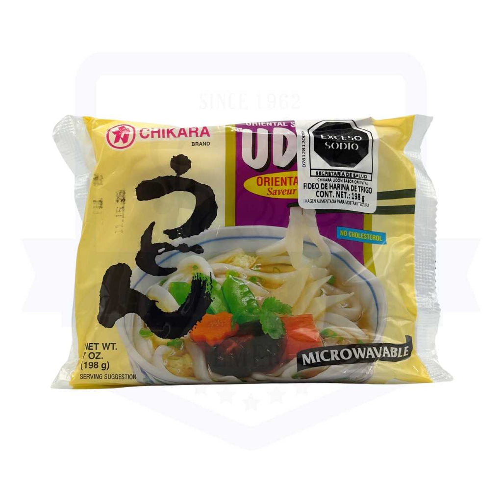 Fideos Udon Chikara.