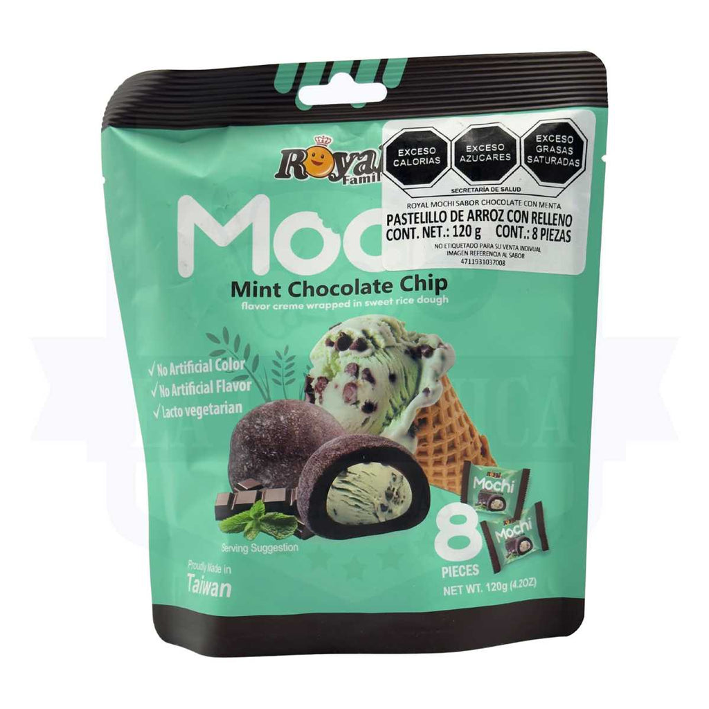 Royal Mochi Sabor Chocomenta.