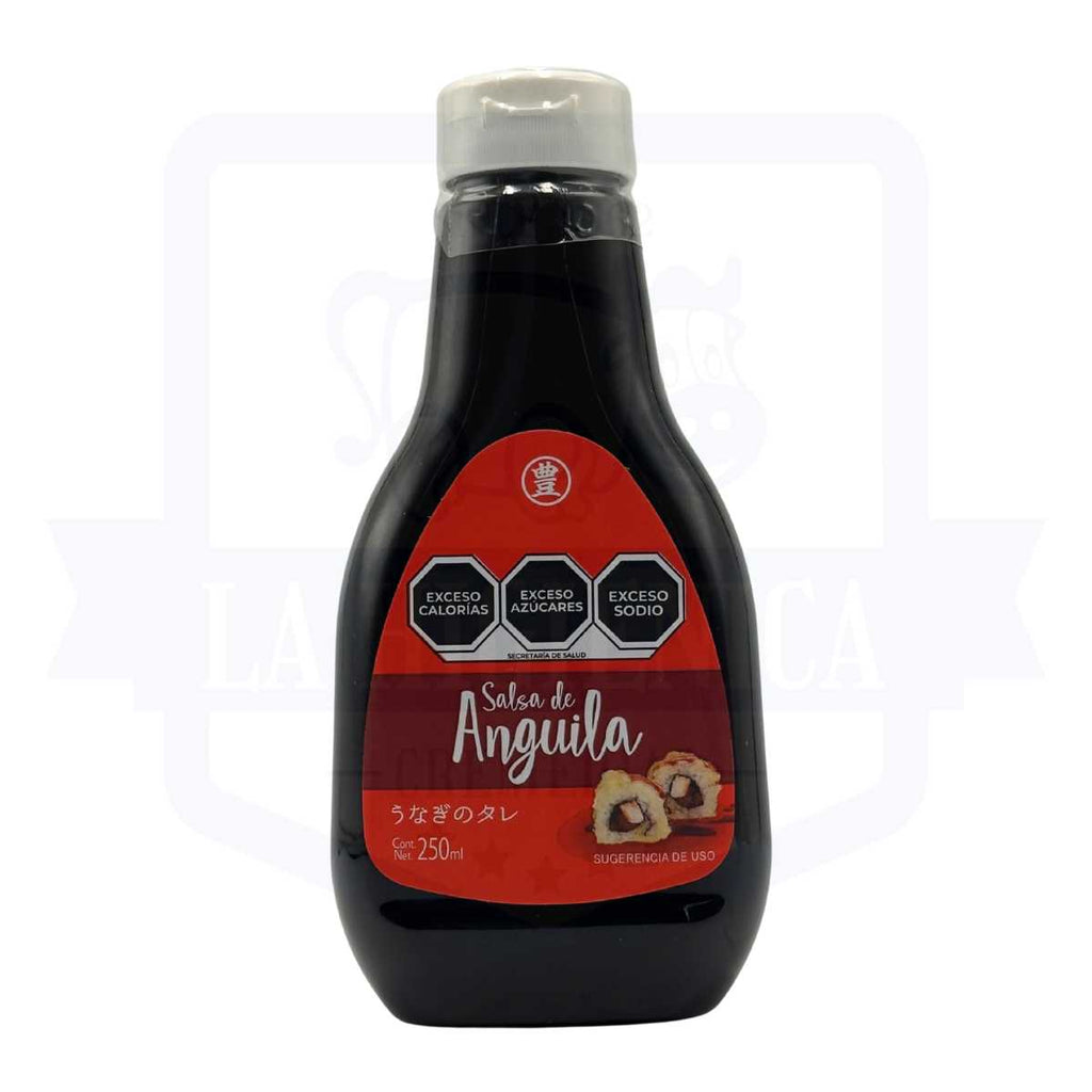 Salsa de anguila Toyo Foods.