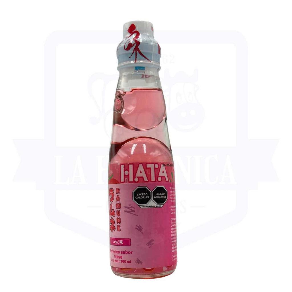 Bebida Ramune Ichigo.