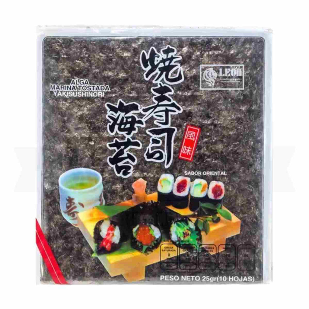 Algas Toyo Foods de 10pz.