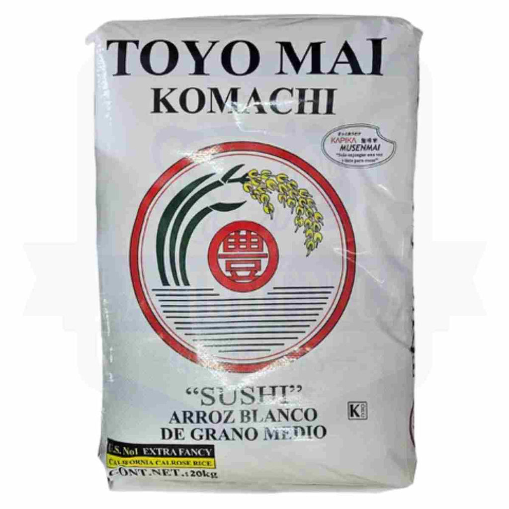 Arroz Mai Komachi Toyo Foods.