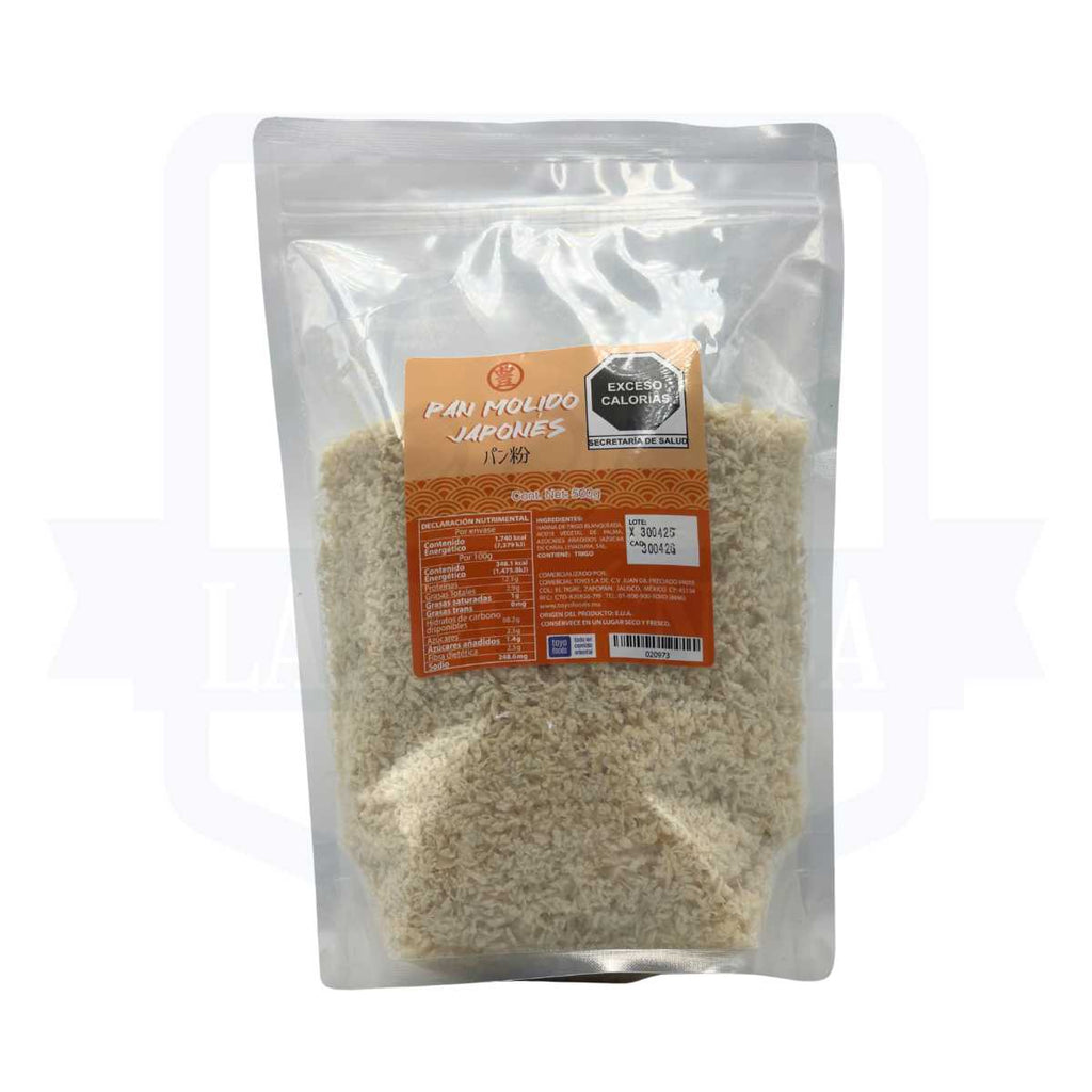 Pan Molido Japonés Toyo Foods 500g