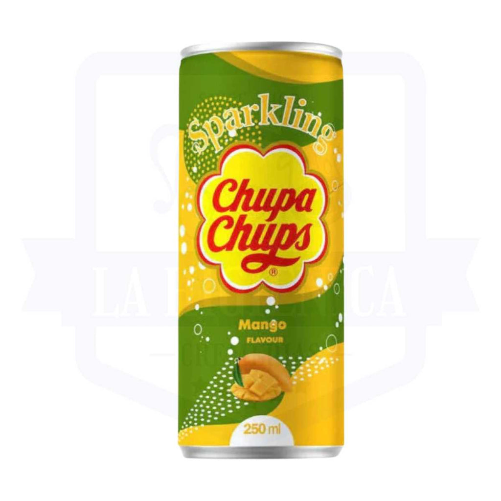 Soda Chupa Chups sabor Mango.