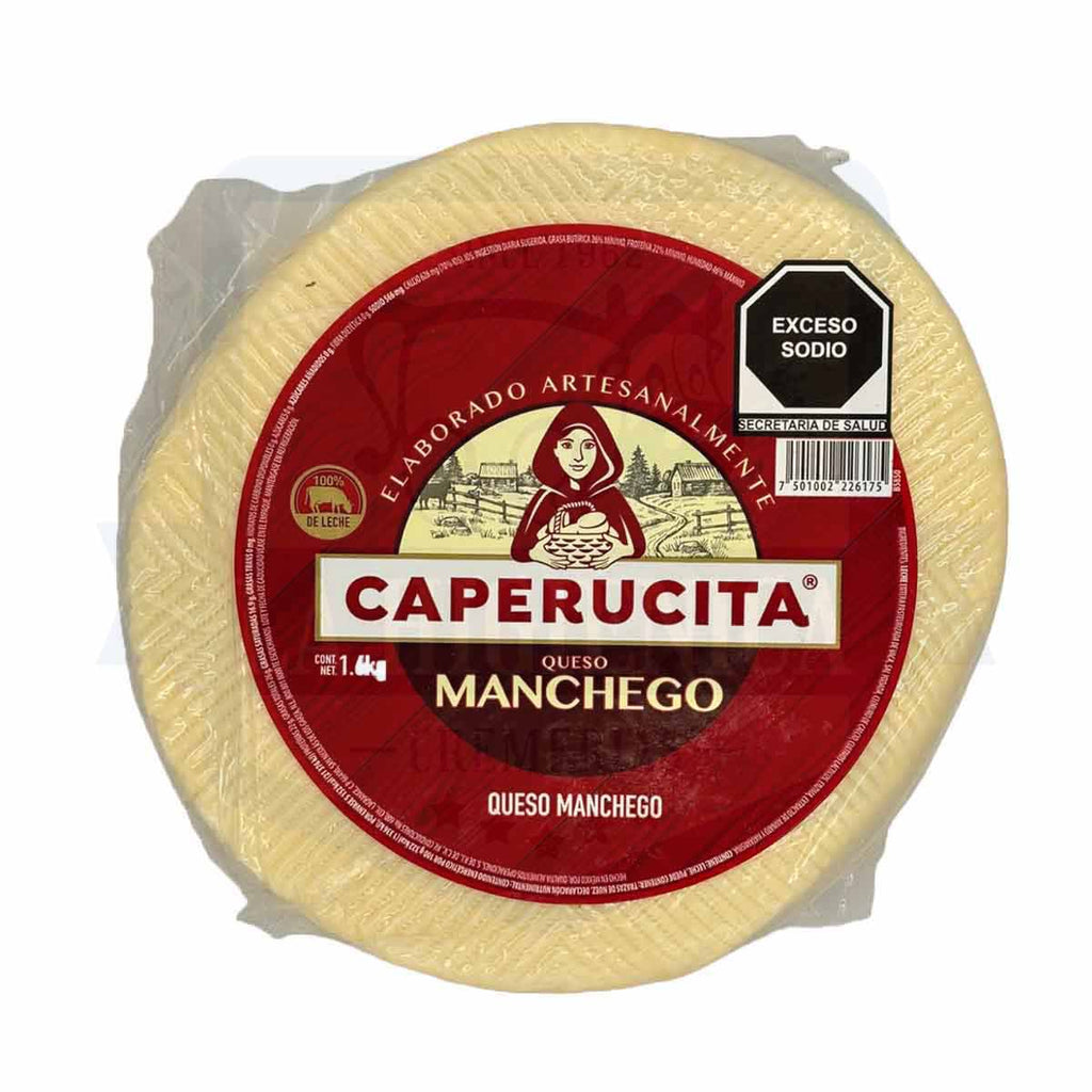 Queso Manchego Caperucita.