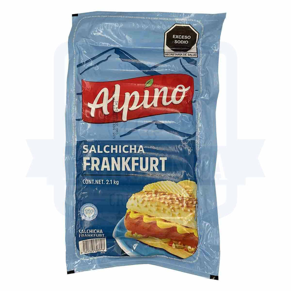 Salchicha Alpino Frankfurt.