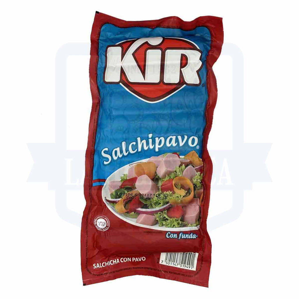 Salchicha De Pavo Kir.