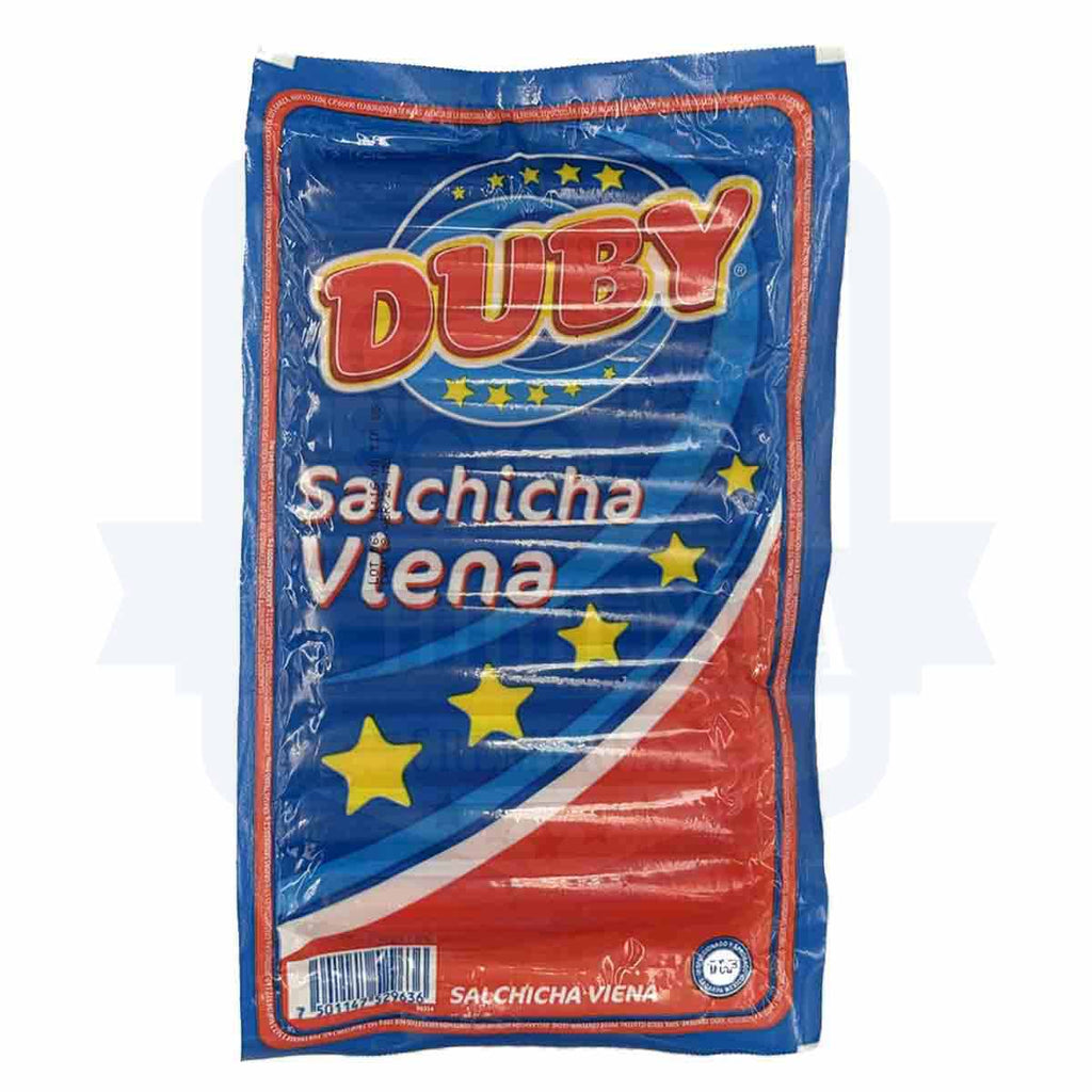 Salchicha De Viena Duby.