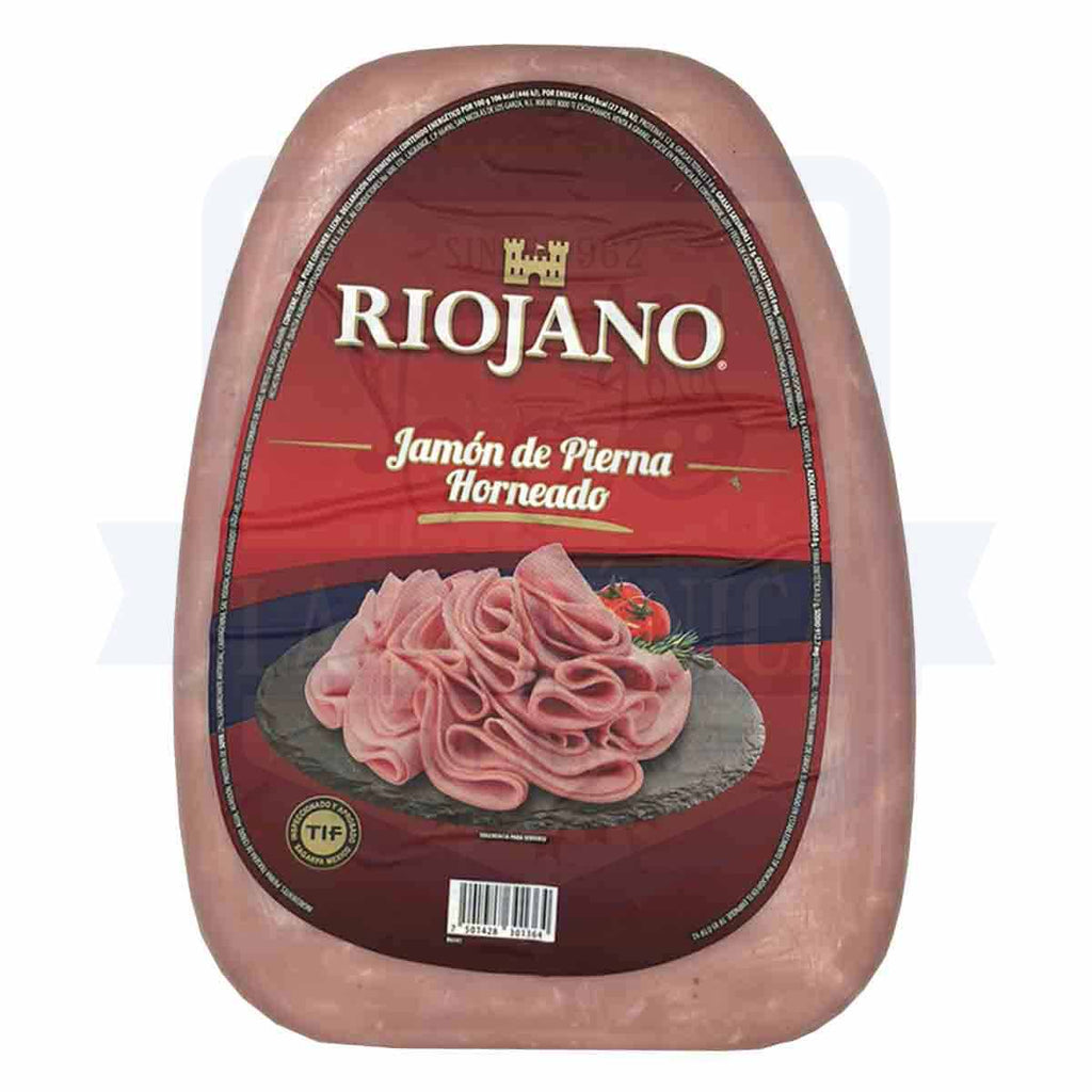 Jamón De Pierna Horneado Riojano.