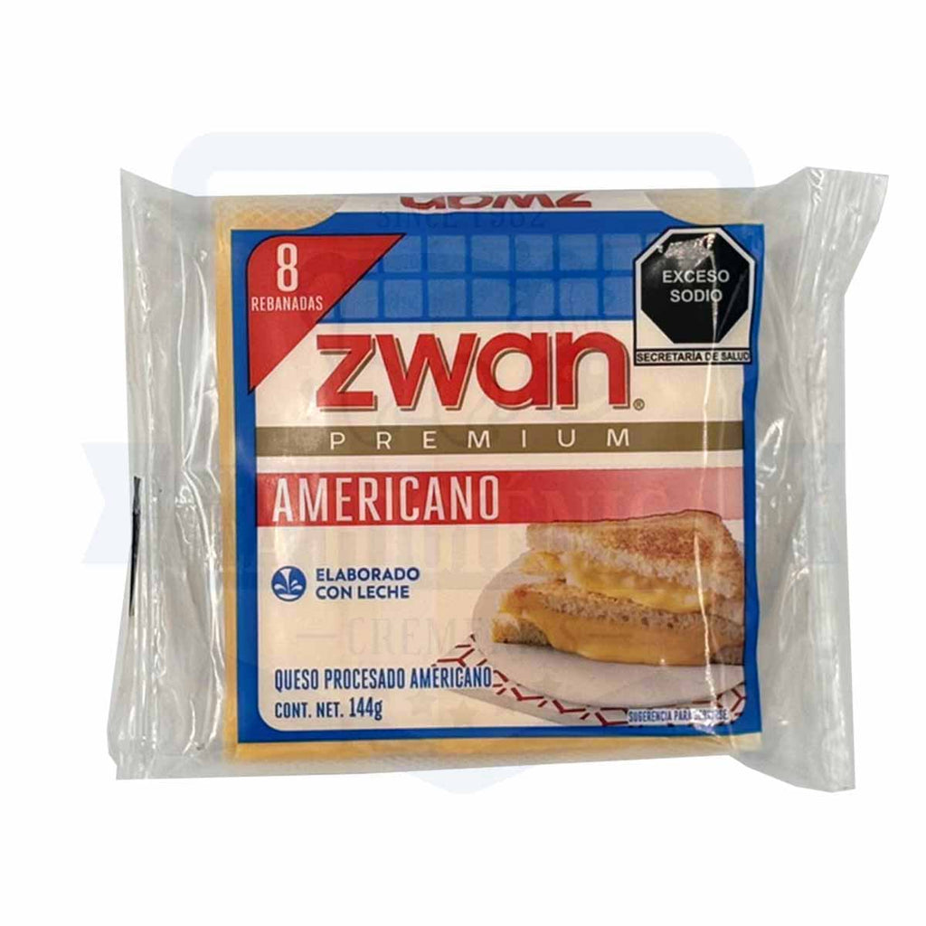 Queso americano Zwan 440g.