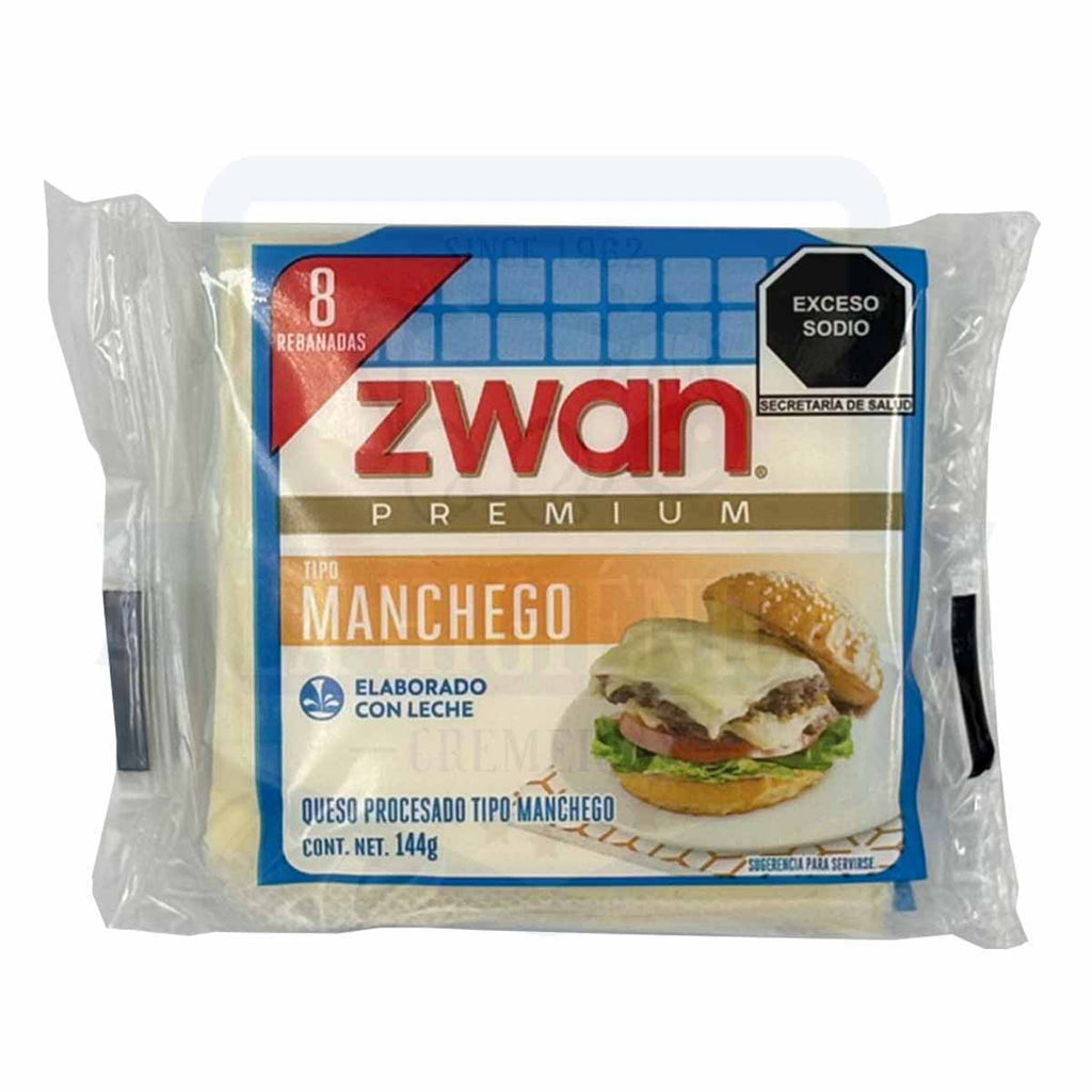 Queso Manchego Zwan 440g.