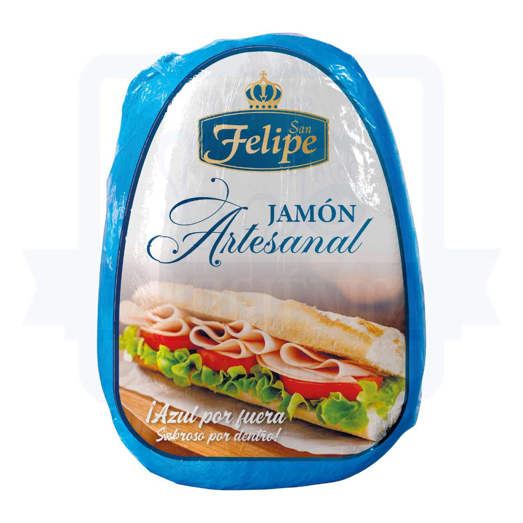 Jamón Azul San Felipe Artesanal de pierna.