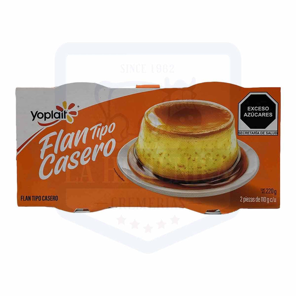 Flan horneado yoplait 220 g.