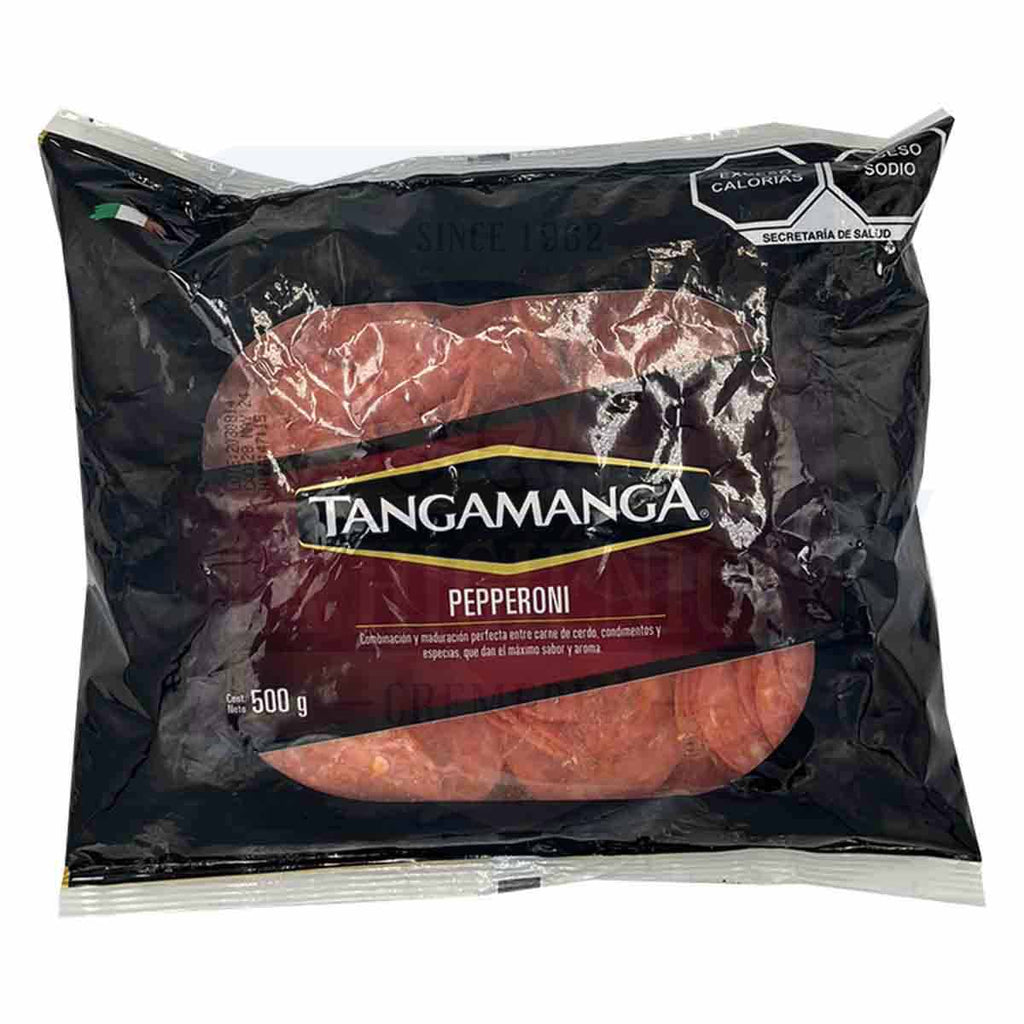 Pepperoni Tangamanga.