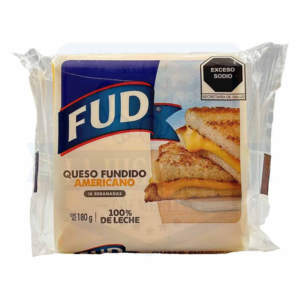 Queso americano natural Fud 180.