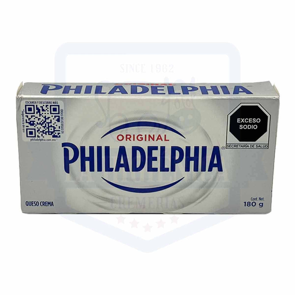 Queso crema Philadelphia 180g.