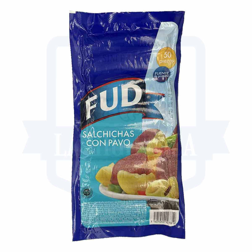 Salchicha De Pavo Fud.