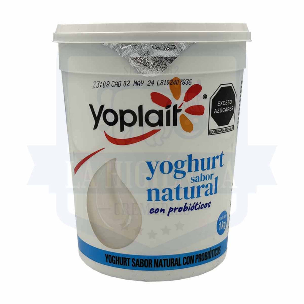 Yoghurt yoplait de 1 litro.