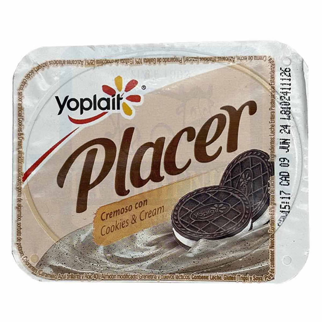 Yoghurt Yoplait Placer 145 G.