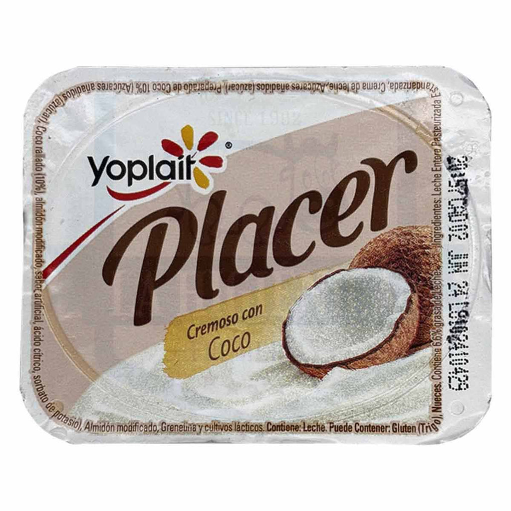 Yoghurt Yoplait Placer 145 G.