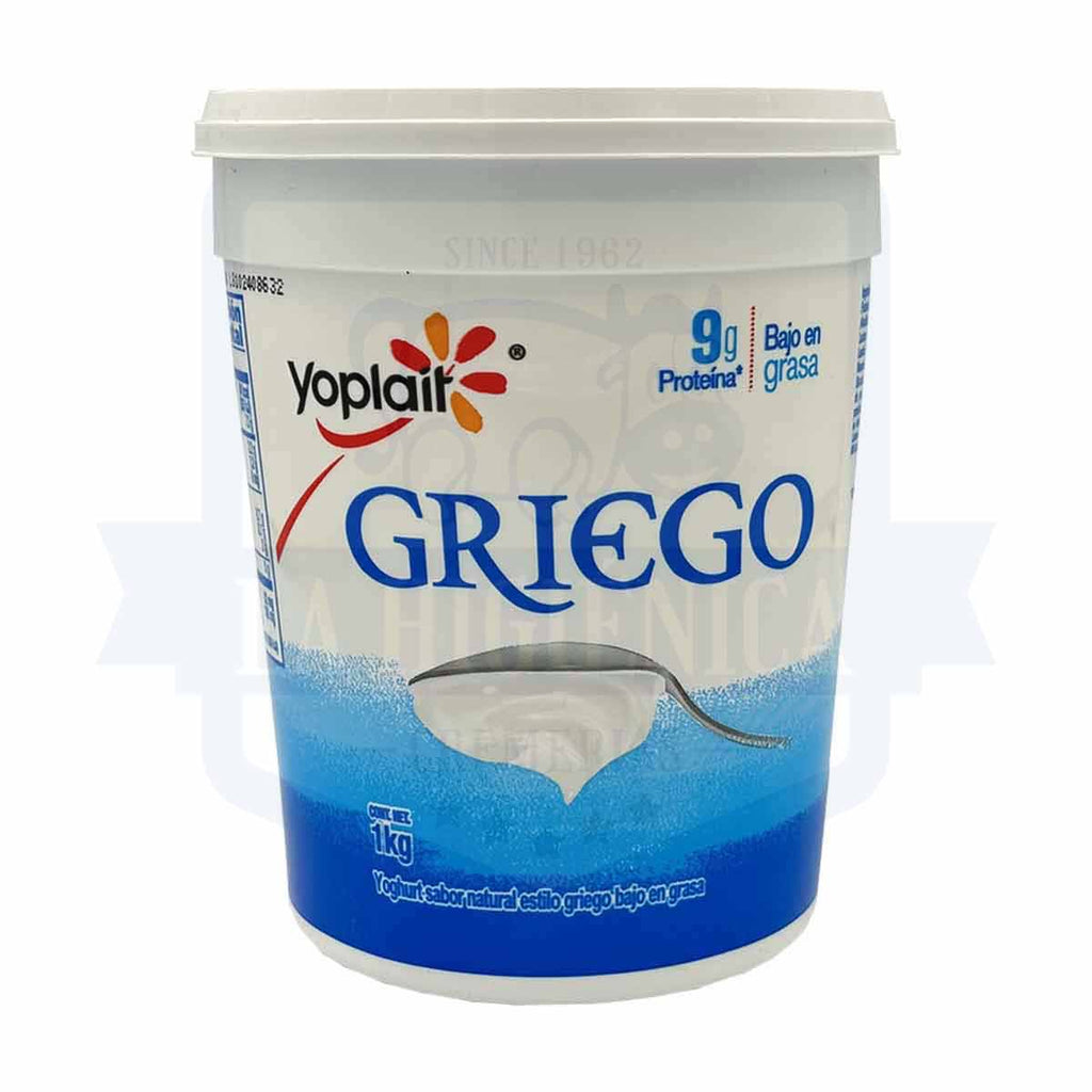 Yoghurt griego de 1 litro.