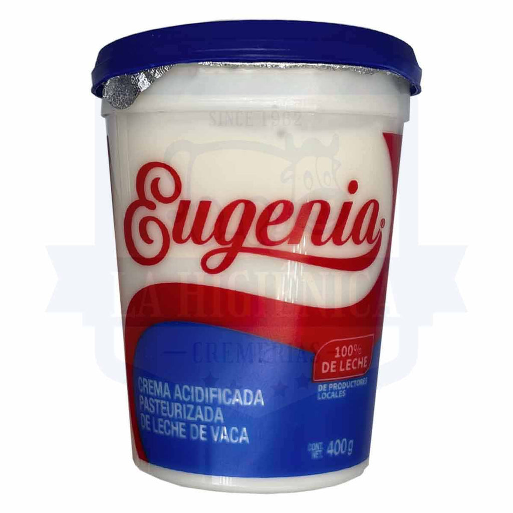 Crema Eugenia 400g.