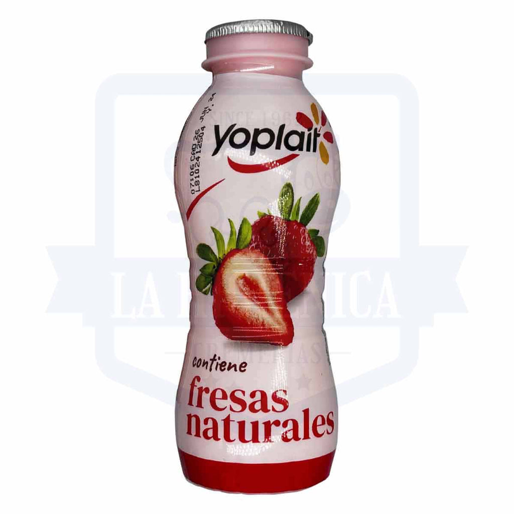 Yoghurt yoplait de 220 g sabor Fresa.