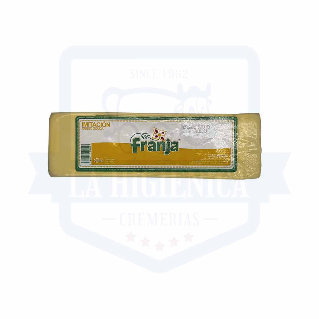 Queso Gouda La Franja.