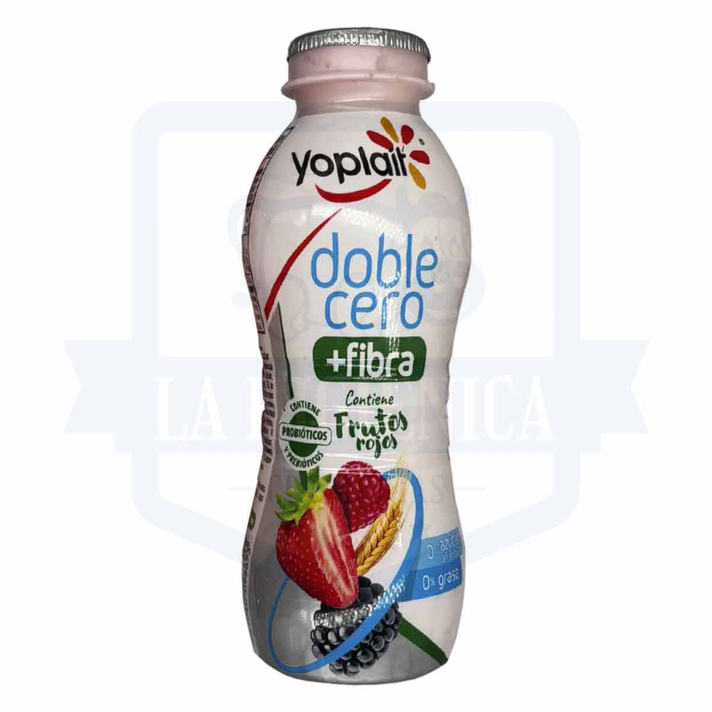 Yoghurt Yoplait De Fibra Doble Cero 220 G.