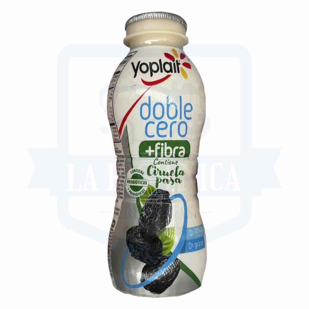 Yoghurt Yoplait De Fibra Doble Cero 220 G.