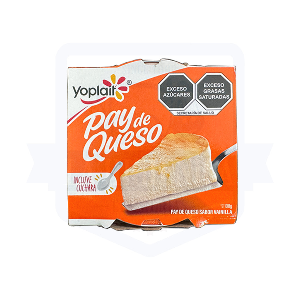 Pay de queso yoplait 100g 1pz.