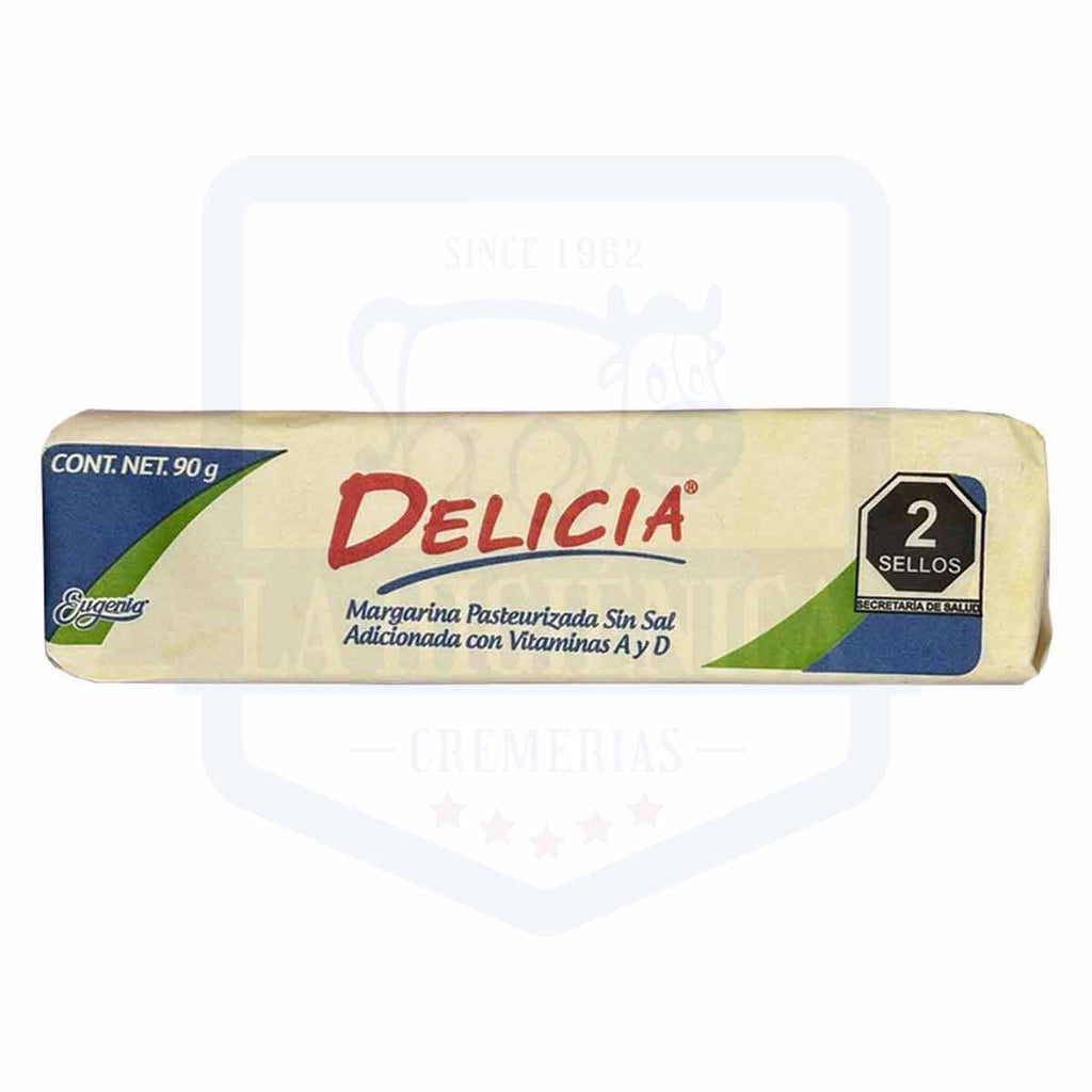 Margarina delicia de 90 g.