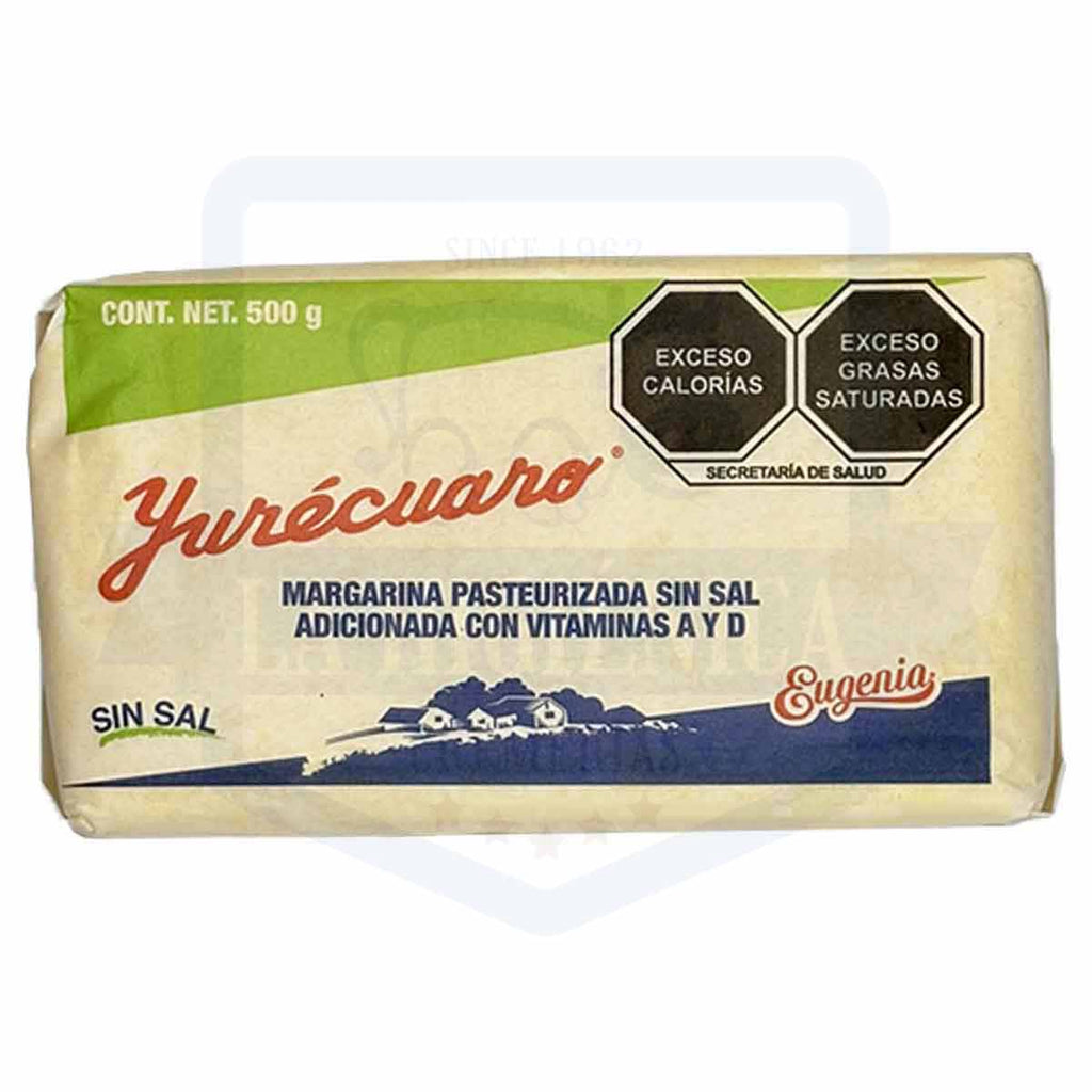 Margarina Yurecuaro de 500 g.