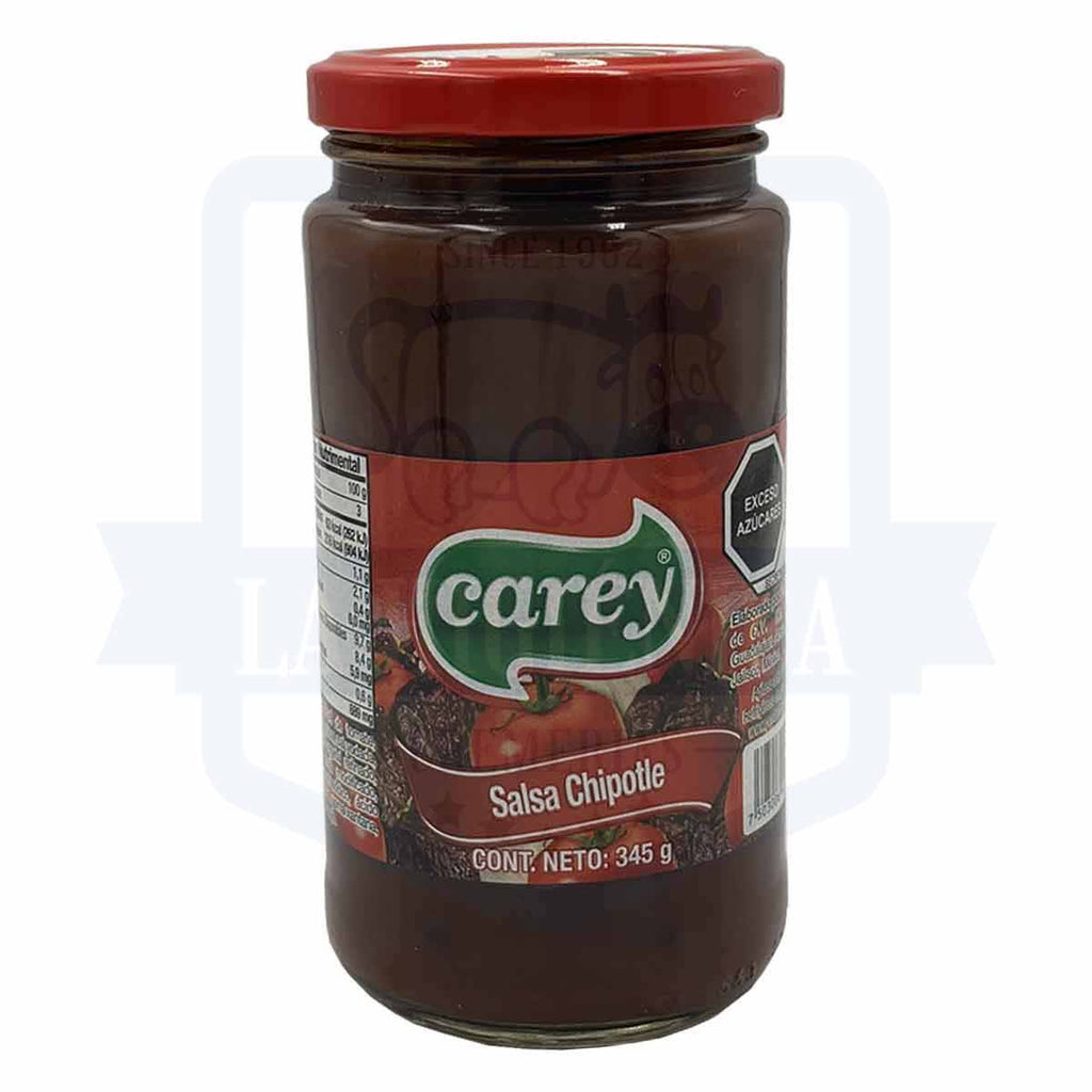 Salsa chipotle carey 345g.